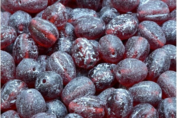 Drop Melon Beads 11x9mm - Image 1