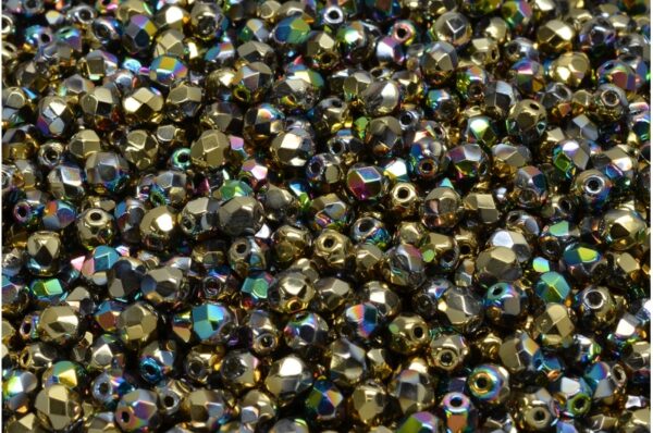Firepolished Beads 4mm - Image 1