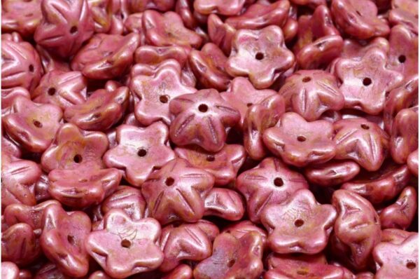 Flower Cup Beads 10x10mm - Imagen 1