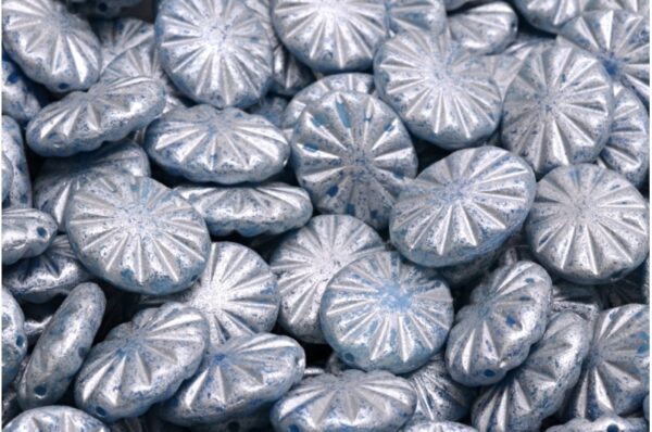 Flat Oval Beads 14x12mm - Imagen 1