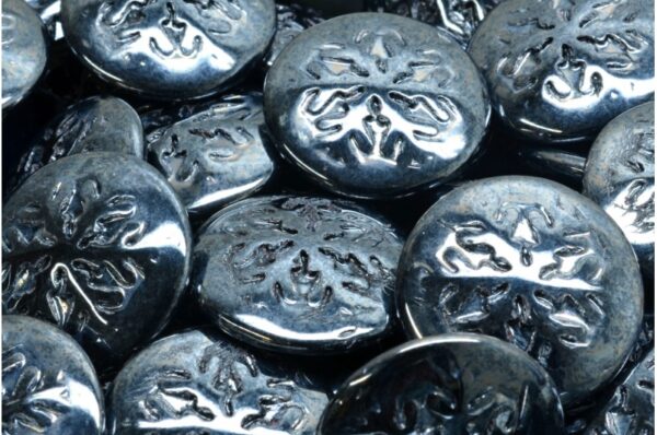 Snowflake Cabochon 21x21mm - Image 1
