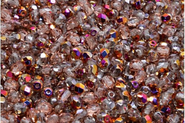 Firepolished Beads 4mm - Image 1