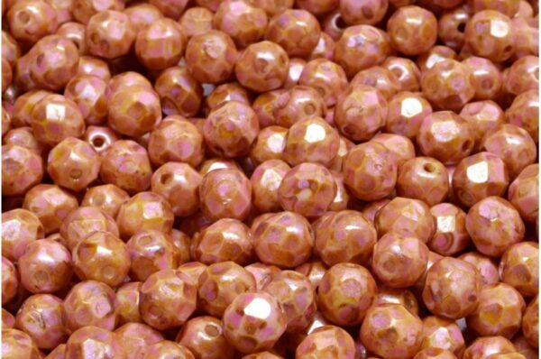 Firepolished Round Beads 6mm - Image 1
