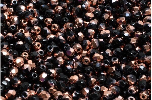 Firepolished Beads 4mm - Image 1