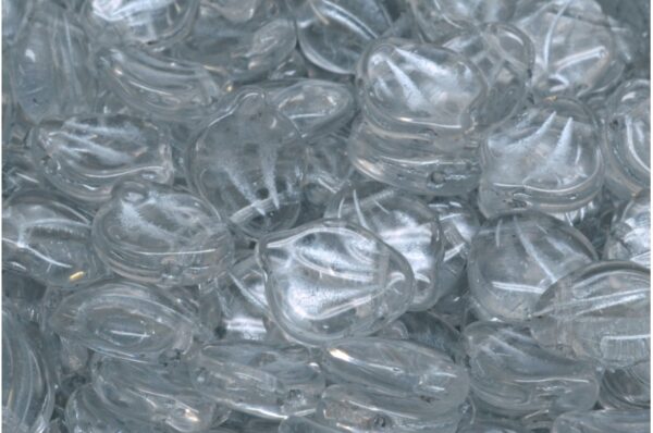 Peony Petal Beads 12x15mm - Image 1