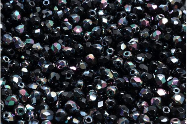 Firepolished Beads 4mm - Image 1