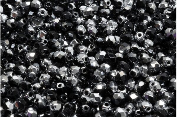 Firepolished Beads 4mm - Image 1