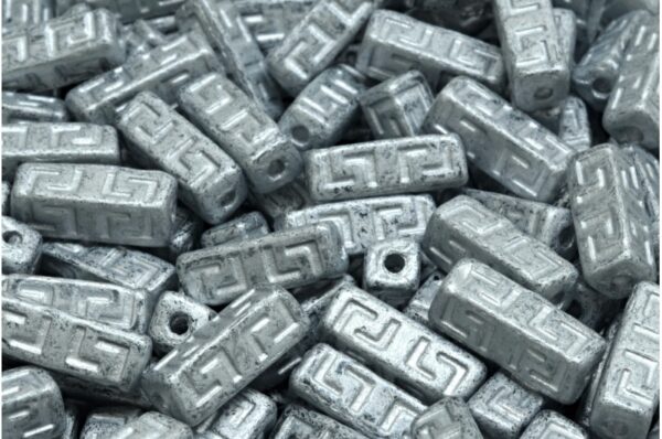 Celtic Block Beads 15x5mm Large hole - Imagen 1