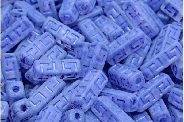 Celtic Block Beads 15x5mm Large hole - Imagen 1
