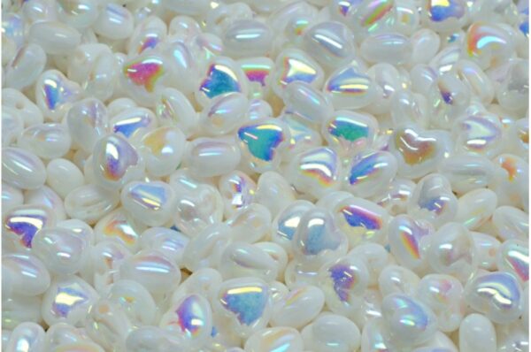 Heart Beads 6x6mm - Imagen 1