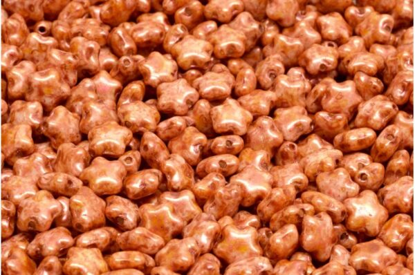 Flat Star Beads 6x6mm - Image 1