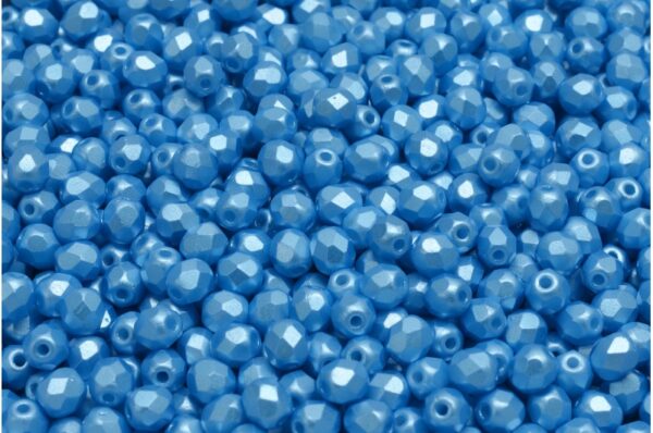 Firepolished Beads 4mm - Image 1