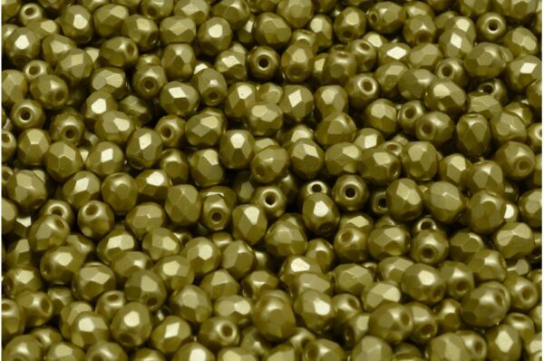 Firepolished Beads 4mm - Image 1
