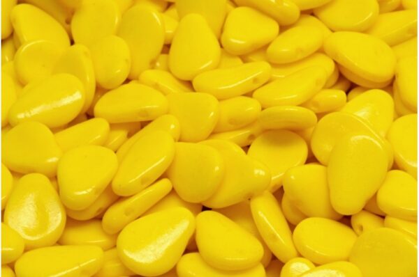 Anemone Petal Beads 8x11mm - Image 1