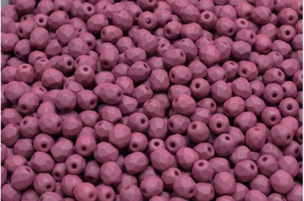 Firepolished Beads 4mm - Image 1