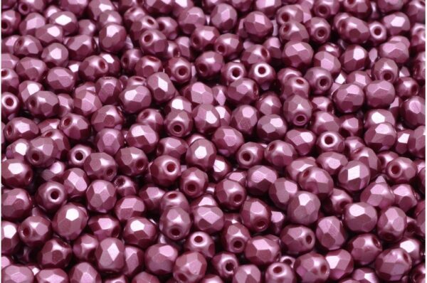 Firepolished Beads 4mm - Image 1