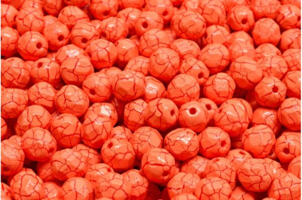 Firepolished Round Beads 6mm - Image 1