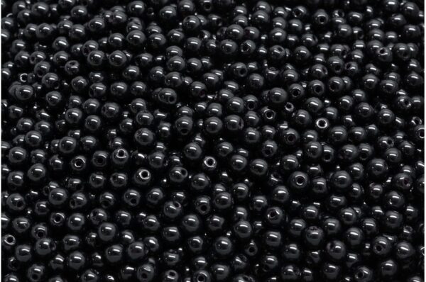 Round Druck Beads 3mm - Imagen 1