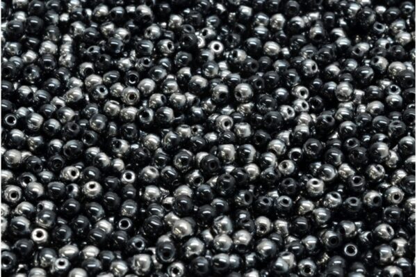 Round Druck Beads 3mm - Image 1