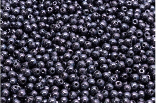 Round Druck Beads 3mm - Imagen 1