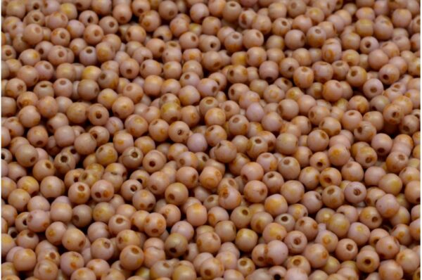 Round Druck Beads 3mm - Image 1