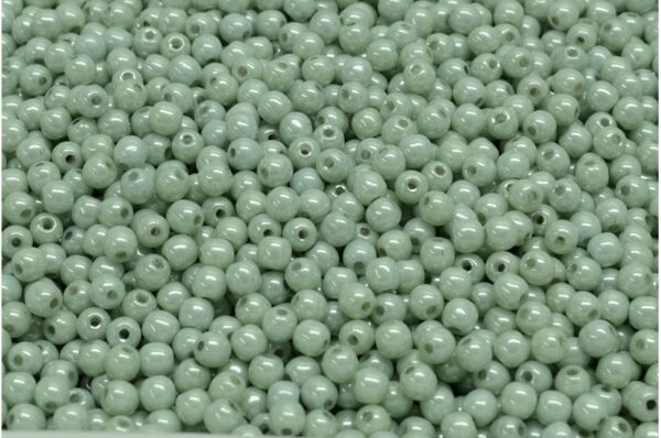 Round Druck Beads 3mm - Image 1