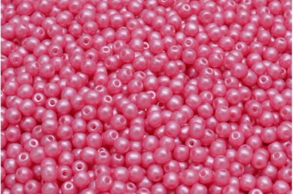 Round Druck Beads 3mm - Image 1