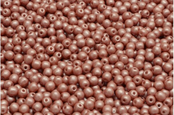 Round Druck Beads 3mm - Imagen 1