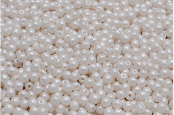 Round Druck Beads 3mm - Image 1