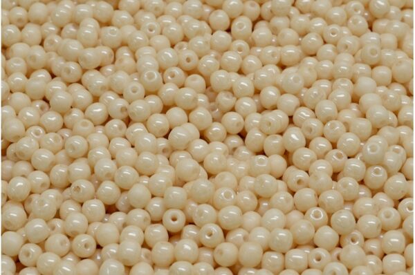 Round Druck Beads 3mm - Image 1