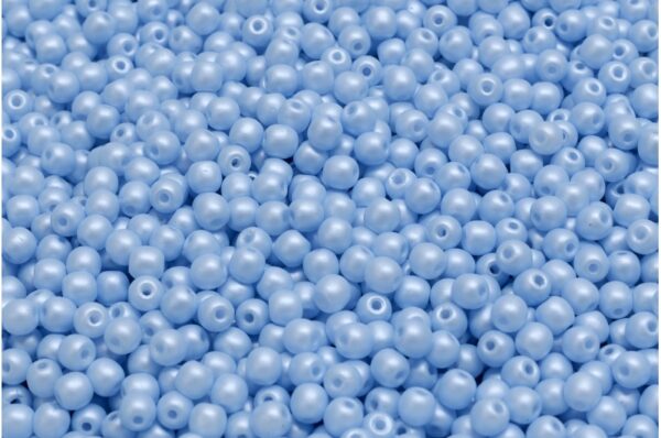 Round Druck Beads 3mm - Image 1