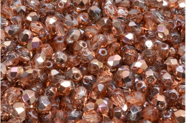 Firepolished Round Beads 5mm - Image 1