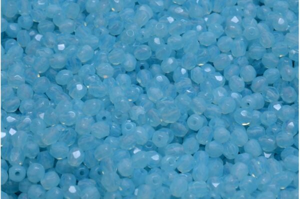 Firepolished Round Beads 3mm - Image 1