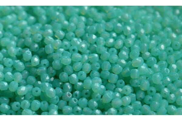 Firepolished Round Beads 3mm - Image 1