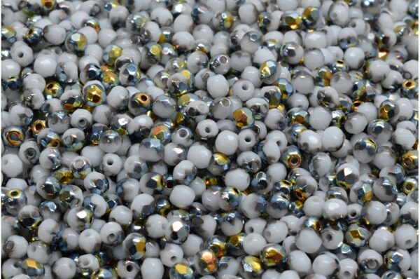 Firepolished Round Beads 3mm - Image 1