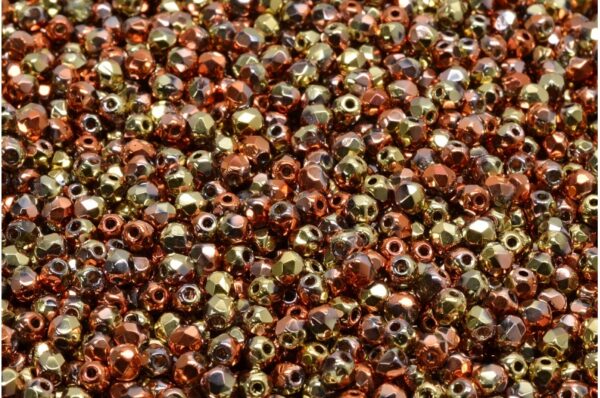 Firepolished Round Beads 3mm - Image 1