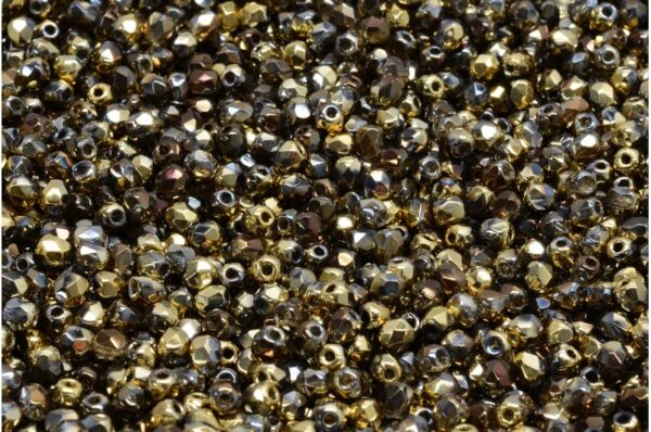 Firepolished Round Beads 3mm - Image 1