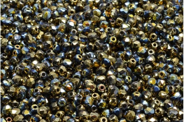 Firepolished Round Beads 3mm - Image 1