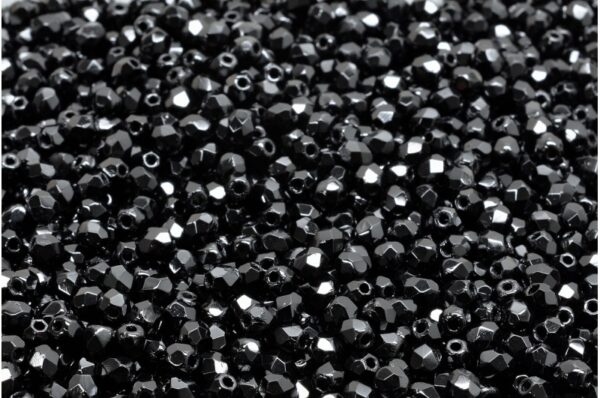 Firepolished Round Beads 3mm - Imagen 1