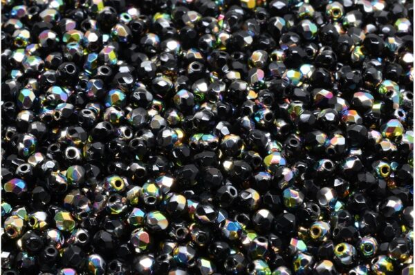 Firepolished Round Beads 3mm - Image 1
