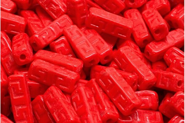 Celtic Block Beads 15x5mm Large hole - Imagen 1