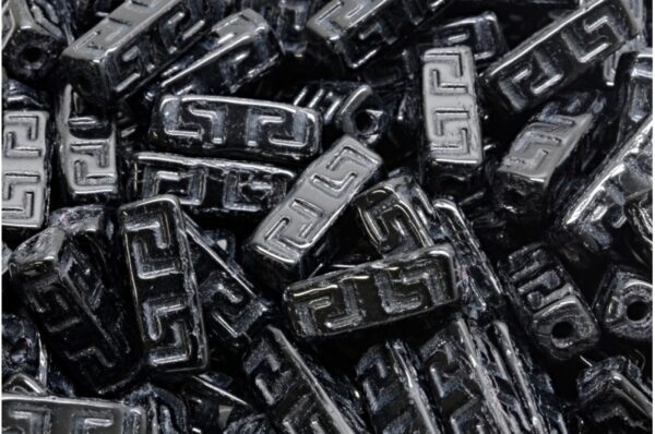 Celtic Block Beads 15x5mm Large hole - Imagen 1