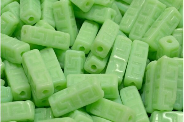 Celtic Block Beads 15x5mm Large hole - Imagen 1