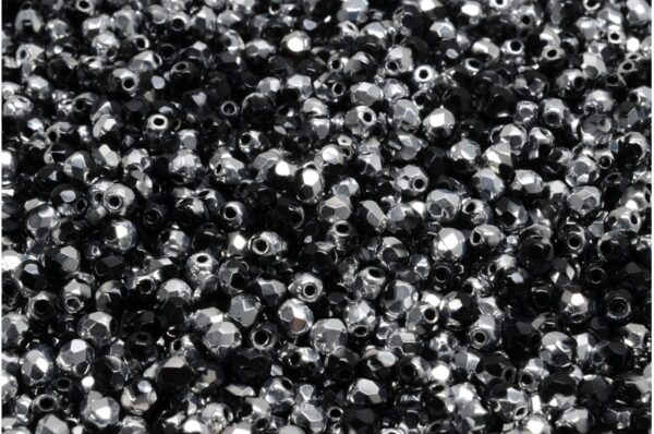Firepolished Round Beads 3mm - Image 1