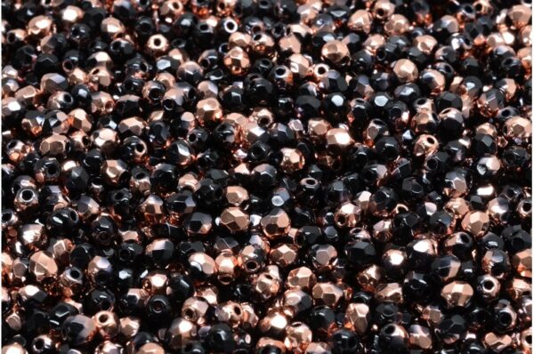 Firepolished Round Beads 3mm - Image 1