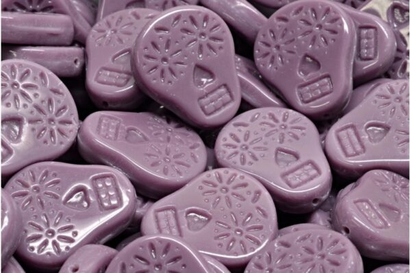 Sugar Skull Beads 20x16mm - Imagen 1
