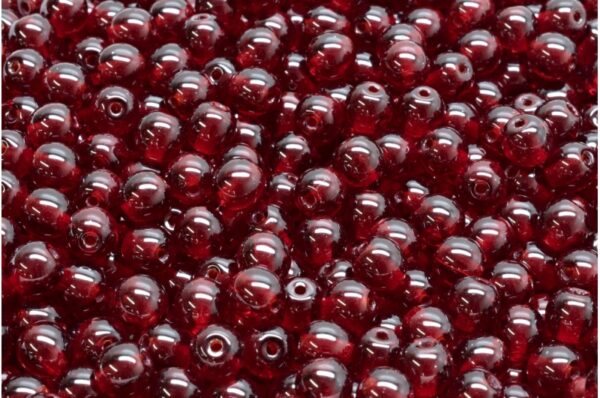 Round Druck Beads 5mm - Imagen 1