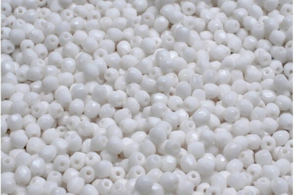 Firepolished Round Beads 3mm - Imagen 1