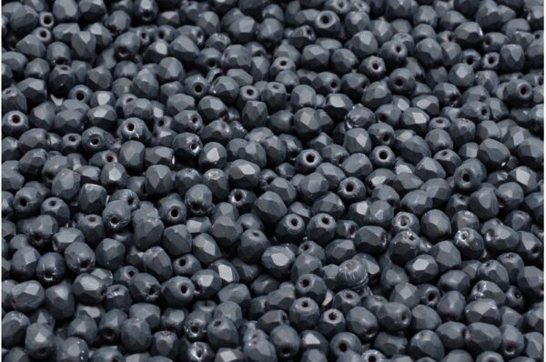 Firepolished Round Beads 3mm - Image 1