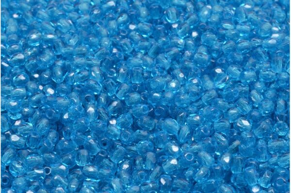 Firepolished Round Beads 3mm - Image 1
